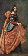 Francisco de Zurbaran St Casilda of Burgos oil painting artist